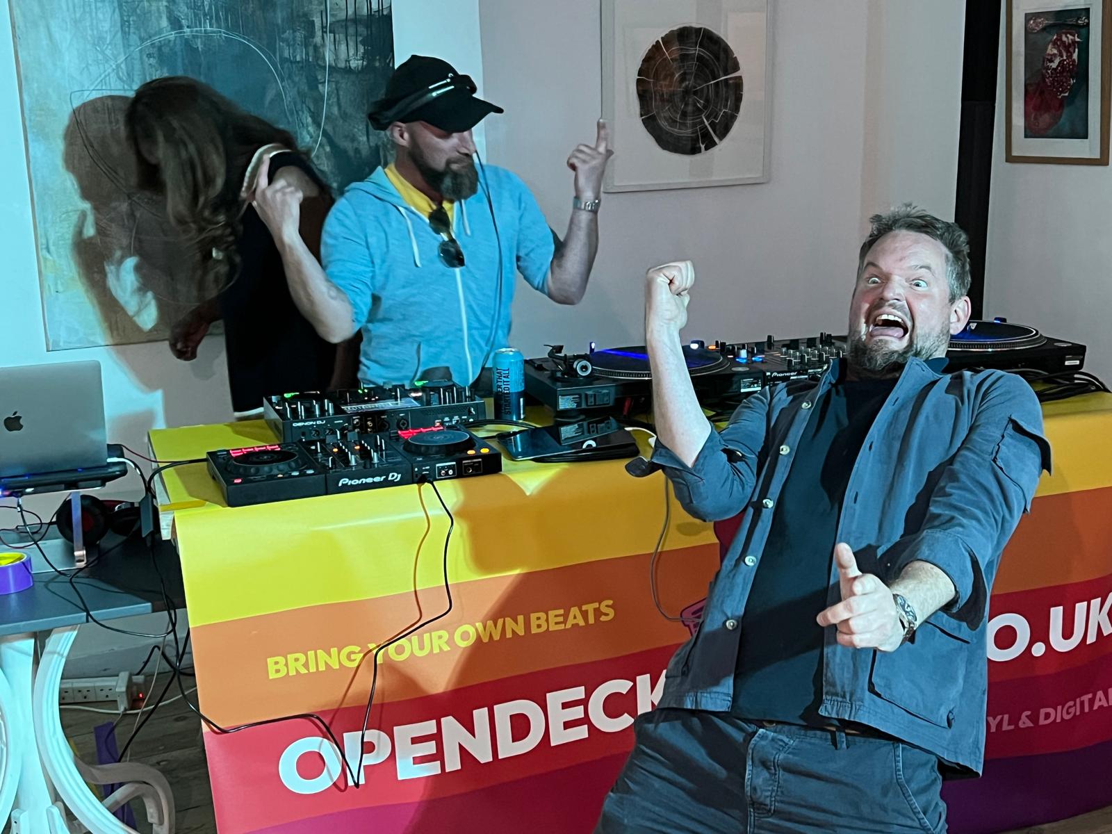 Open Decks night photo