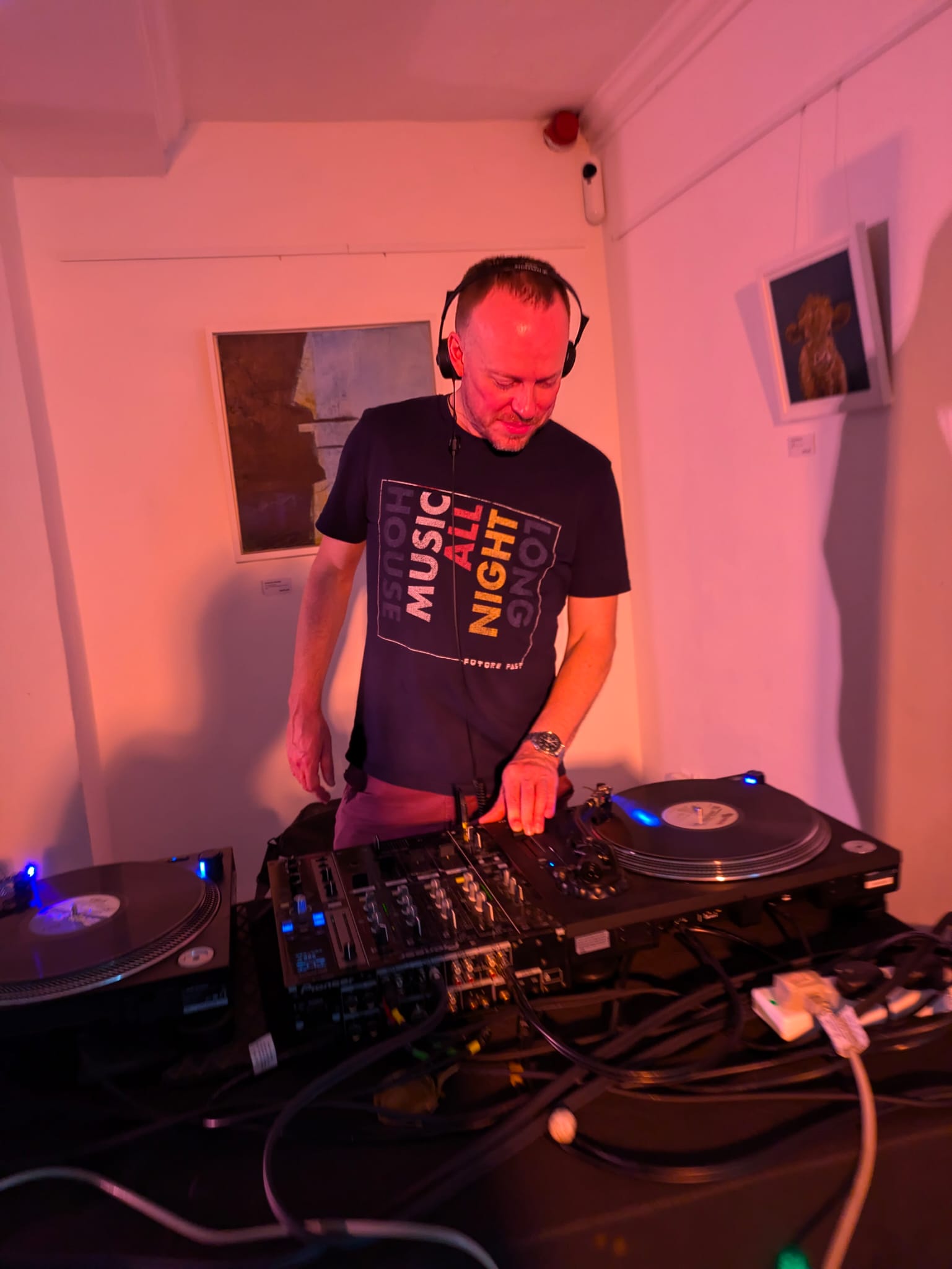Open Decks night photo